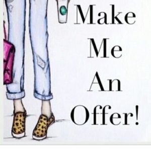 Make me an offer and save💲